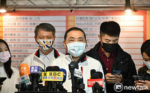 院會藍營4首長有談2024？侯友宜：反應地方需求