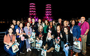 2023高雄燈會迎接姊妹市及友好夥伴城市代表團