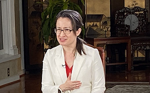 蕭美琴證實將返台述職 日媒專訪再讚戰貓靈巧外交