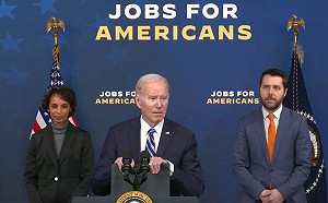 美去年通膨暴漲5%  拜登甩手稱之前就有了不負責 慘遭打臉