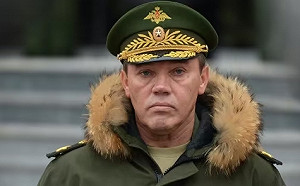 第5度換戰爭總指揮?  普里戈津派大勝 傳俄現任指揮官格拉西莫夫下台　