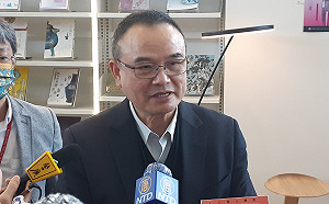 新科故宮院長蕭宗煌 回嘉推「人氣國寶展」