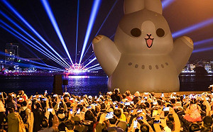 全台燈會熱度排名出爐！台北僅第二