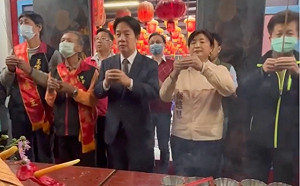 呼籲立委補選不應淪惡鬥！賴清德：南投2席 藍綠可各1席