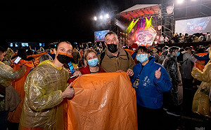 新北歡慶元宵幸福兔給樂 十分好運兔年天燈躍升空