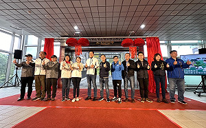 新北安坑輕軌首站開箱暨野餐音樂派對 喜迎2/10通車到來