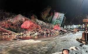 陽金公路大坍方！搶通單線雙向通行