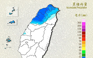 特殊結界？春雨狂降南部仍無雨 網嘆：把雨給南部多好