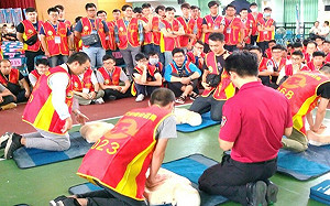 替代役備役召訓率不到1% 役政署：今年將召訓4千人