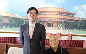 星雲大師圓寂  陳其邁：市府成立專案小組全力協助治喪