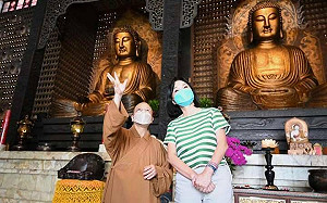 星雲大師圓寂  柯志恩：祈願大師乘願再來、廣度有情