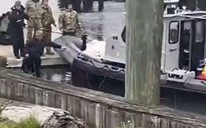 美派潛水員搜索中國間諜氣球殘骸 疑已悄悄打撈上岸