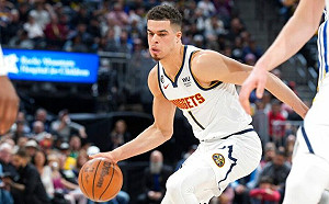 輪休多名主力　金塊客場慘輸灰狼