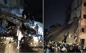 土耳其7.8強震重創！敘利亞也傳大量死傷 建築全崩塌