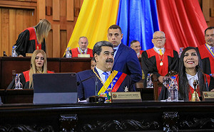 委內瑞拉為給錢的富爸爸抱屈 譴責美國訴諸武力擊落間諜氣球 