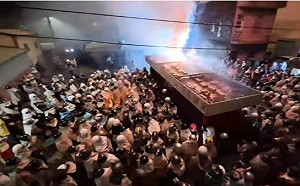 鹽水蜂炮炸出70傷 男子出現「惡魔風腳」牛仔褲全燒爛