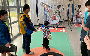 新北「未來棒球博覽會」體驗大聯盟級運科儀器  棒球迷好滿足 