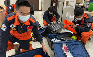 支援土耳其國際人道救援 新北特搜準備好了 