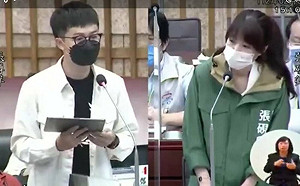 高市議會審市府預賽 張博洋鼓勵行國處積極推動交流