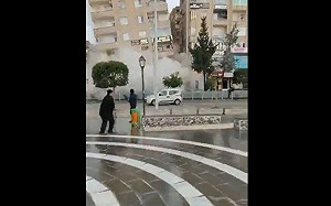 (影)強震重創土耳其、敘利亞！已知逾2300死 公寓倒塌瞬間畫面曝光