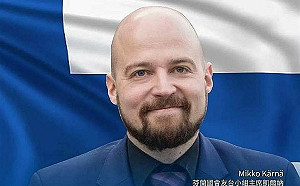 蔡英文會見芬蘭國會訪團討論區域安全 府：盼攜手強化全球民主韌性