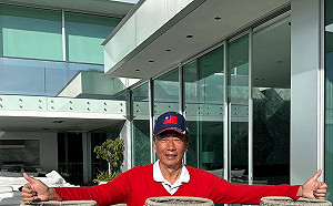 郭台銘「人在美國、心繫台灣」學者揭赴美目的：試僑界水溫、給國民黨壓力