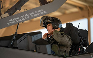 與殲-20的終極衝突 美國F-35A準備好了！准將親自上場扮演假想敵