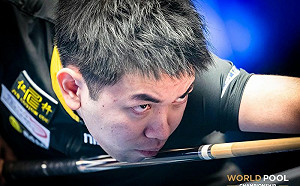 四強賽惜敗　吳坤霖奪季軍