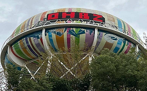 高市自來水公園水塔復原並究責  塗鴉客這下賠慘了