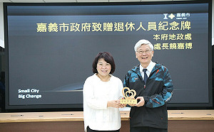 嘉市府一級主管異動 黃敏惠：強化主管跨域歷練