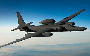 中國高空氣球事件「插曲」 美媒：「蛟龍夫人」U-2S曾升空監控