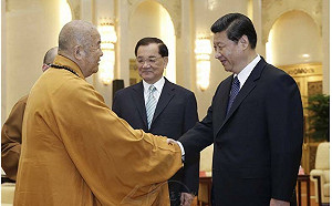 星雲法師圓寂 矢板明夫：兩岸民間交流影響政治的時代漸漸遠去