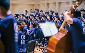 嘉義市青年管弦樂團 古典兼流行演奏迎新春