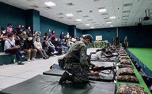 將替代役人力投入民防體系 役政署召開備役役男編組工作會議