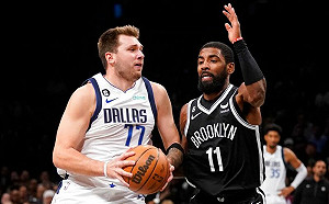 Irving：Doncic像Bird一樣統治比賽