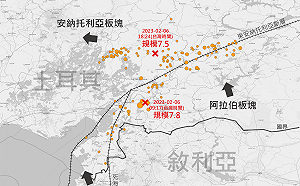 土耳其餘震分布達300公里！上次強震和921差1個月 詭異巧合引討論