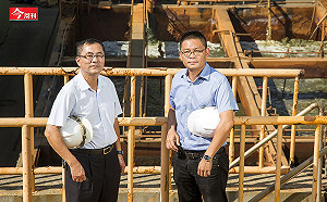 高雄本洲產業園區7成廢水都靠它！連2年營收創新高 平和10年磨3劍 拼成廢水處理救援王