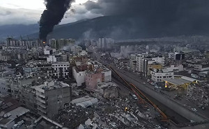 土耳其7.8百年強震不當回事? 軍隊不忙救災 竟還對鄰國發動攻擊