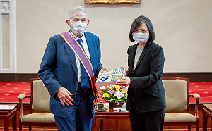 伍佛維茲：美國會像冷戰支持西柏林一樣挺台灣