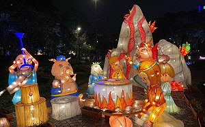 台灣燈會「煮兔」爆紅！消失原因曝