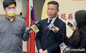 柯文哲燈會站位爭議 戴錫欽質疑觀傳局沒向蔣萬安說實話 