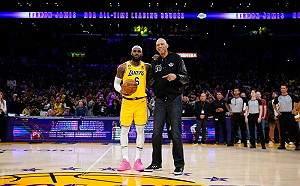 詹皇：我相信自己是史上最佳球員