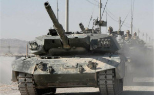 烏媒：德國豹2A6坦克3月底到位 另翻新提供178輛豹1A5