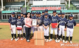 立德盃全國少棒錦標賽落幕 韓國仁川南洞逆轉封王