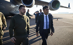 自俄入侵來首次！澤連斯基今飛抵倫敦爭取加碼軍援