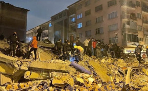土耳其強震超過1萬1200人罹難! 民眾上網痛批政府後推特突然不能用