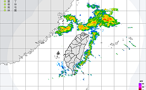 桃園 台中能見度不足200公尺！北東飄雨白天轉晴