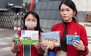 航教館賣共機模型屬教育？台灣基進批混餚視聽「像逛中國淘寶」