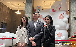 上任首日被問是否單身？蔣市府美女副發言人不答私人問題 