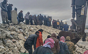 聯合國估計：強震恐致敘利亞高達530萬人無家可歸